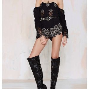 Stone Cold Fox Aden Romper